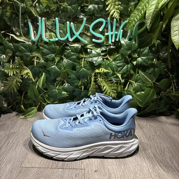 Hoka Arahi 7 Shoes Mens 12.5 2E Shadow Dusk Daily Road Jogging Workout Trainer main image 6